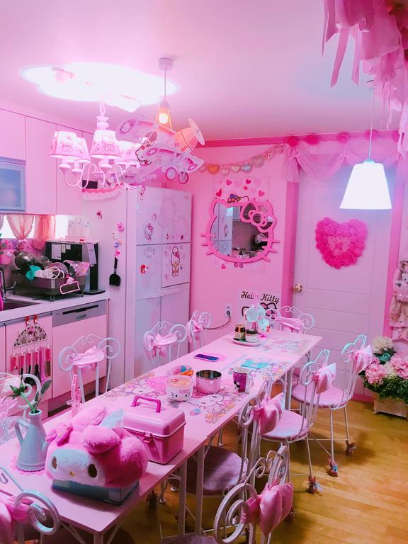 Pink Bnb Seul Zewnętrze zdjęcie